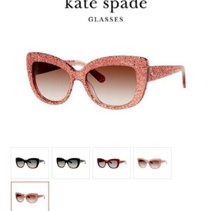 Kate Spade sparkly sunglasses